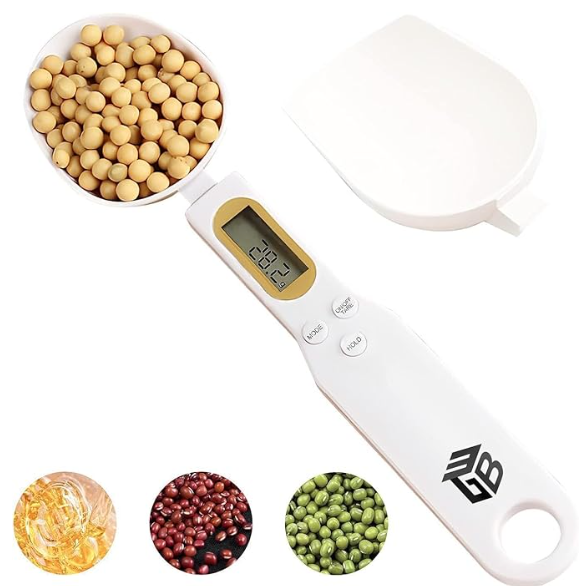 Photo of the Digital Spoon Scale from the ATRC lending library.