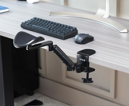 Photo of the Ergo Rest from the ATRC lending library.