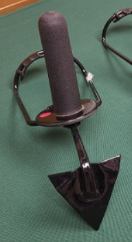 Photo of the Adapted Gardening Spade from the ATRC lending library.
