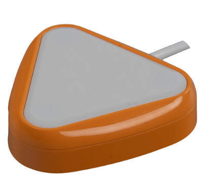 Photo of the Little Candy Corn Switch from the ATRC lending library.