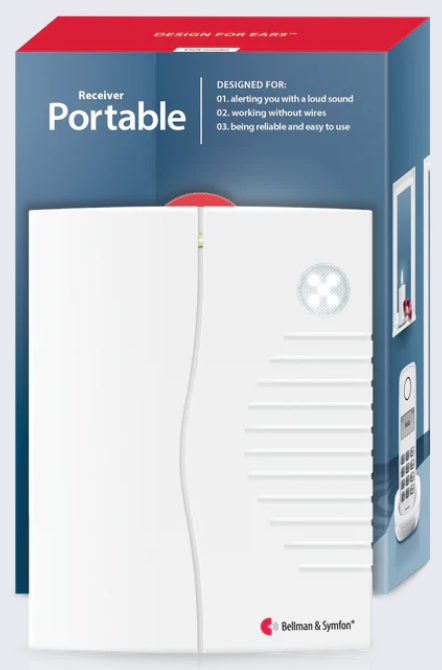 Photo of the Portable Receiver from the ATRC lending library.