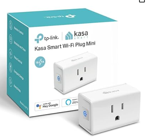 Photo of the Smart Plug Mini from the ATRC lending library.