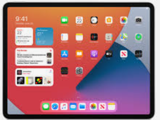 Photo of the iPad 10th Generation 10.9" Screen from the ATRC lending library.