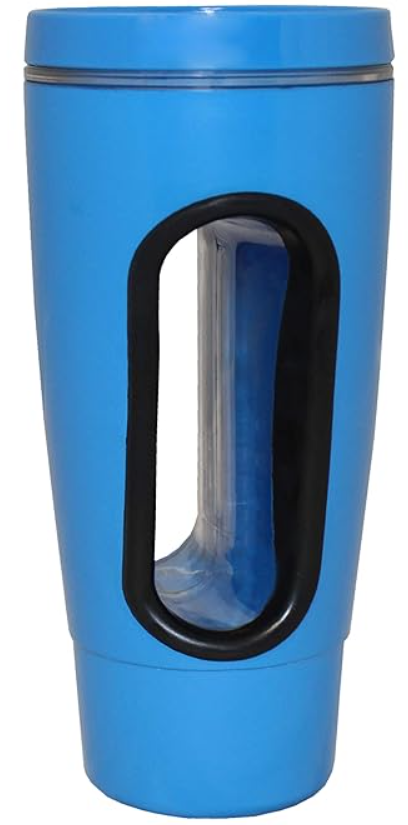 Photo of the Hand-In Adaptive Drinking Cup from the ATRC lending library.