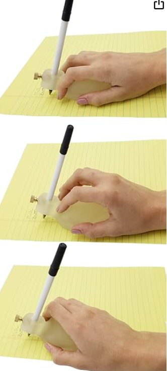 Photo of the Writing Bird from the ATRC lending library.