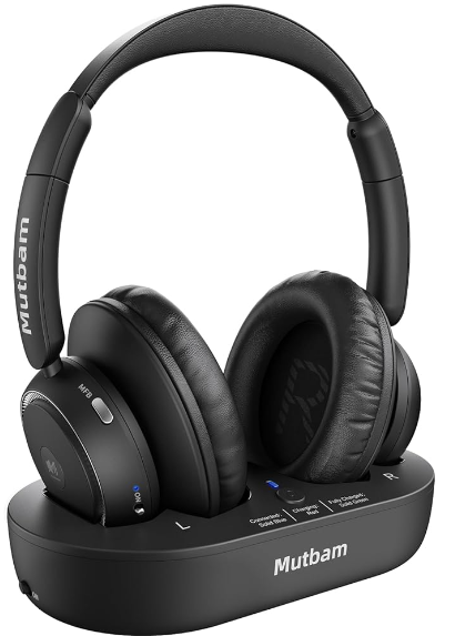Photo of the Bluetooth Headphone from the ATRC lending library.