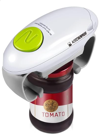 Photo of the Electric Jar Opener from the ATRC lending library.
