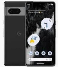 Photo of the Google Pixel 7 Phone - no cellular service from the ATRC lending library.
