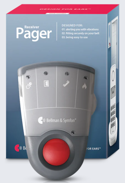 Photo of the Pager Receiver from the ATRC lending library.