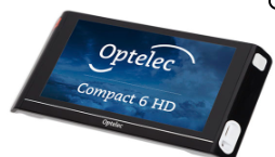 Photo of the Optelec Compact 6 HD from the ATRC lending library.