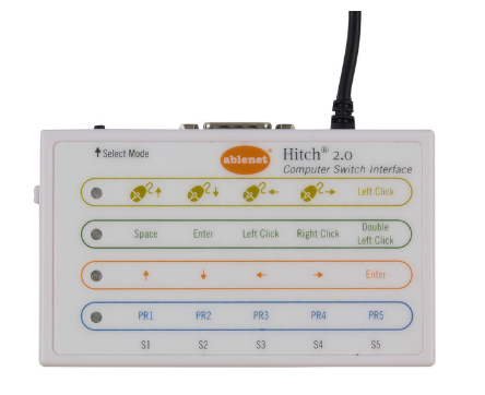 Photo of the Hitch 2 from the ATRC lending library.