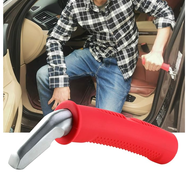 Photo of the Car Handle Assist from the ATRC lending library.