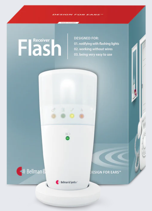 Photo of the Flash Receiver from the ATRC lending library.