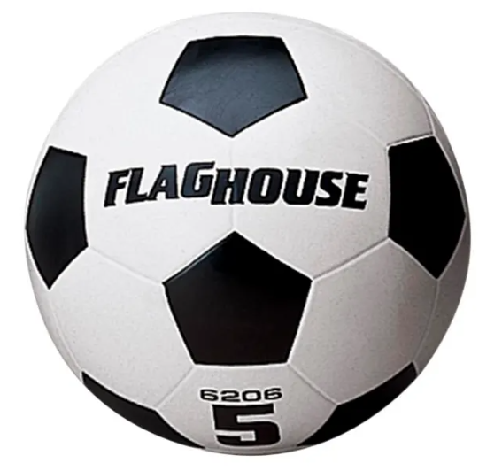 Photo of the Ringing Soccer Ball from the ATRC lending library.