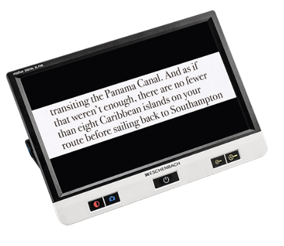 Photo of the Visolux Digital XL from the ATRC lending library.