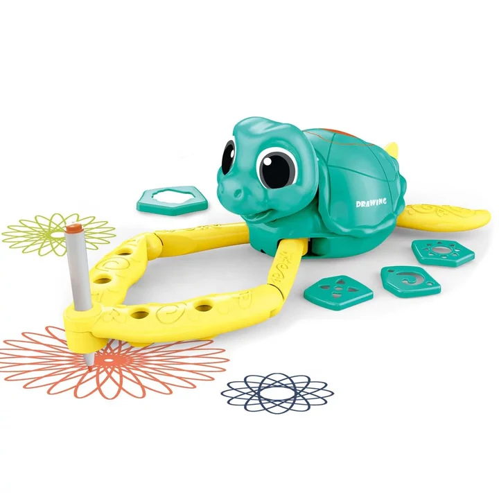 Photo of the Doodling Turtle - Switch Adapted from the ATRC lending library.