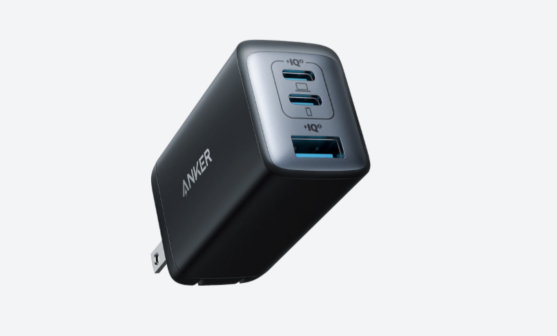 Photo of the Anker Charging Brick from the ATRC lending library.