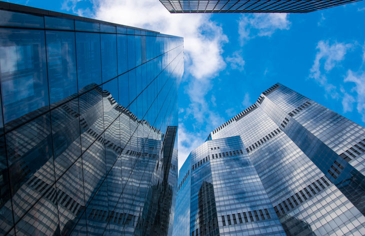 Tall office buildings