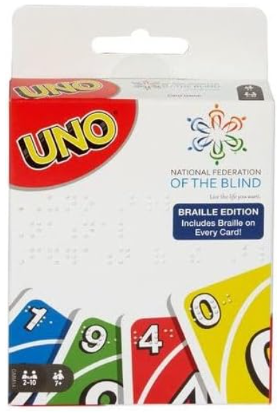 Photo of the Braille Uno from the ATRC lending library.