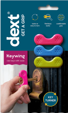 Photo of the Dext Get a Grip Keywing from the ATRC lending library.