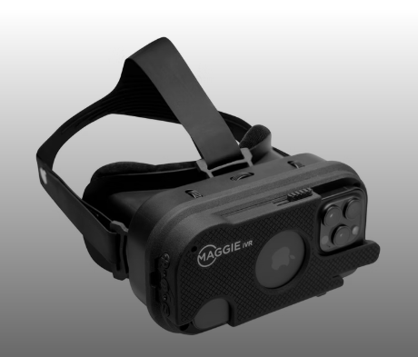 Photo of the Maggie Vision from the ATRC lending library.