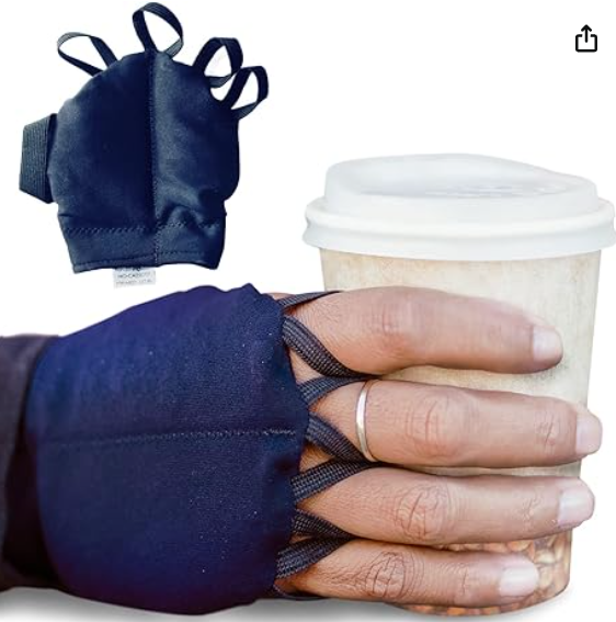 Photo of the Hand Weight Medium from the ATRC lending library.