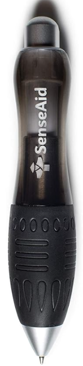 Photo of the Weighted Pen from the ATRC lending library.